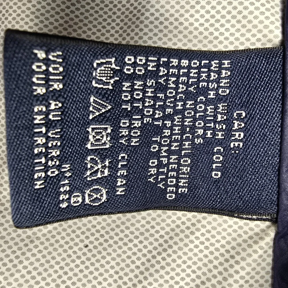 Ralph Lauren Golf Jacket Mens Medium Blue White US Open Pinehurst Volunteer 2014
